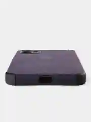 Голубой чехол на айфон 11, 14, 14 Pro, 14 Pro Max, 15, с усиленной защитой углов
