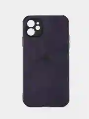 Голубой чехол на айфон 11, 14, 14 Pro, 14 Pro Max, 15, с усиленной защитой углов