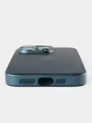 Синий чехол MagSafe для айфона 15, Pro, Pro Max, с задней поверхностью как у айфона