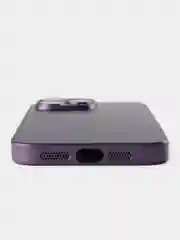 Фиолетовый чехол MagSafe для айфона 15, Pro, Pro Max, с задней поверхностью как у айфона