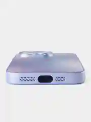 Аметистовый чехол на айфон 15, 15 pro, 15 pro max c дополнительной защитой камеры