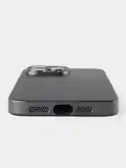 Черный чехол MagSafe для айфона 15, Pro, Pro Max, с задней поверхностью как у айфона