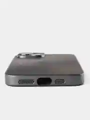 Черный чехол на айфон 15, 15 pro, 15 pro max c дополнительной защитой камеры