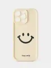 Белый чехол для iPhone 11 12 13 14 15 16 Pro Max XR Plus с принтом силиконовый айфон