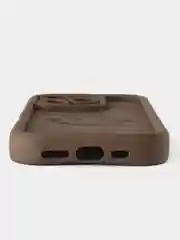 Шоколадный чехол для iPhone 11 12 13 14 15 16 Pro Max XR Plus с принтом силиконовый айфон