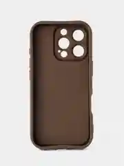 Шоколадный чехол для iPhone 11 12 13 14 15 16 Pro Max XR Plus с принтом силиконовый айфон