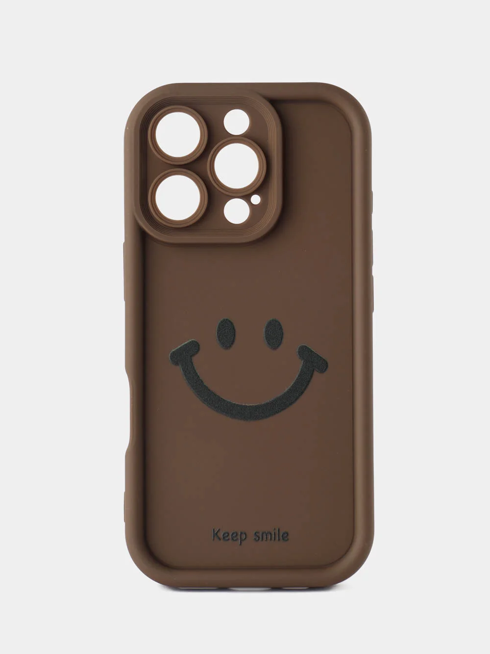 Шоколадный чехол для iPhone 11 12 13 14 15 16 Pro Max XR Plus с принтом силиконовый айфон