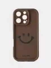 Шоколадный чехол для iPhone 11 12 13 14 15 16 Pro Max XR Plus с принтом силиконовый айфон