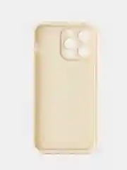 Белый чехол для iPhone 11, 12, 13, 14, 15, Pro, Max, XR, Plus, силиконовый, Айфон