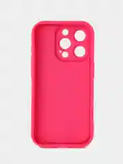 Розовый чехол для iPhone 11, 12, 13, 14, 15, Pro, Max, XR, Plus, силиконовый, Айфон
