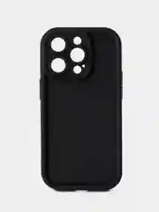 Черный чехол для iPhone 11, 12, 13, 14, 15, Pro, Max, XR, Plus, силиконовый, Айфон
