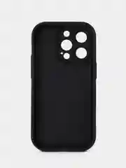 Черный чехол для iPhone 11, 12, 13, 14, 15, Pro, Max, XR, Plus, силиконовый, Айфон