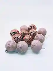 Пастельно-коралловый елочные шары "Новогодние украшения", елочные игрушки, набор шаров на елку, 5 см, 12 шт, 5 цв