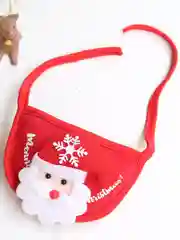 Белый новогодний костюм для кошек и собак, новогодняя одежда, 2 цвета