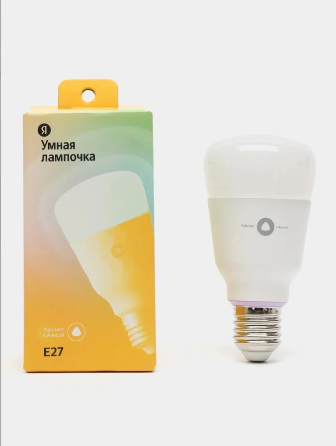 Умная лампочка Яндекс E27 YNDX-00018