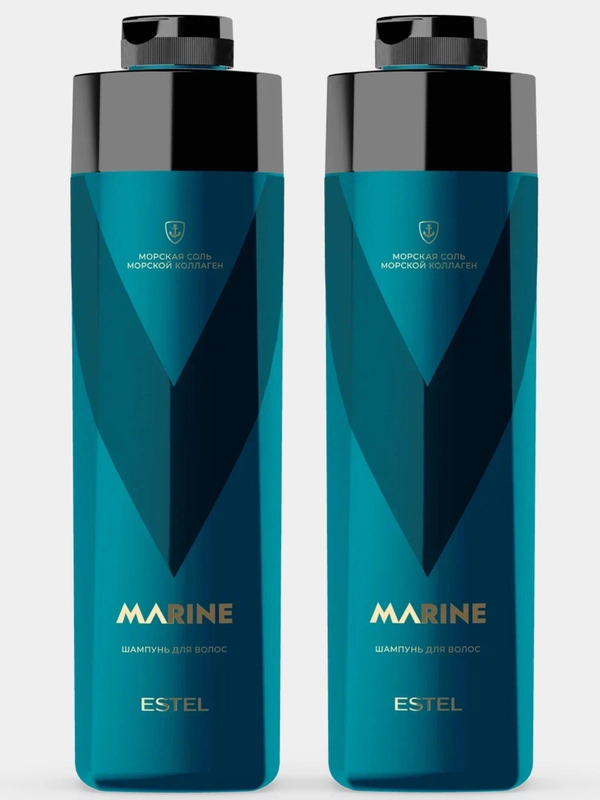 Комплект шампунь для волос Estel Alpha Marine 2шт * 1000мл