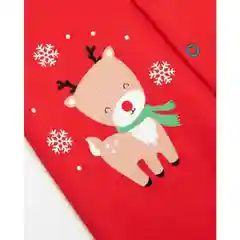 Комбинезон новогодний