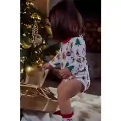 Боди новогоднее