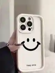 Белый чехол для iPhone 11 12 13 14 15 16 Pro Max XR Plus с принтом силиконовый айфон