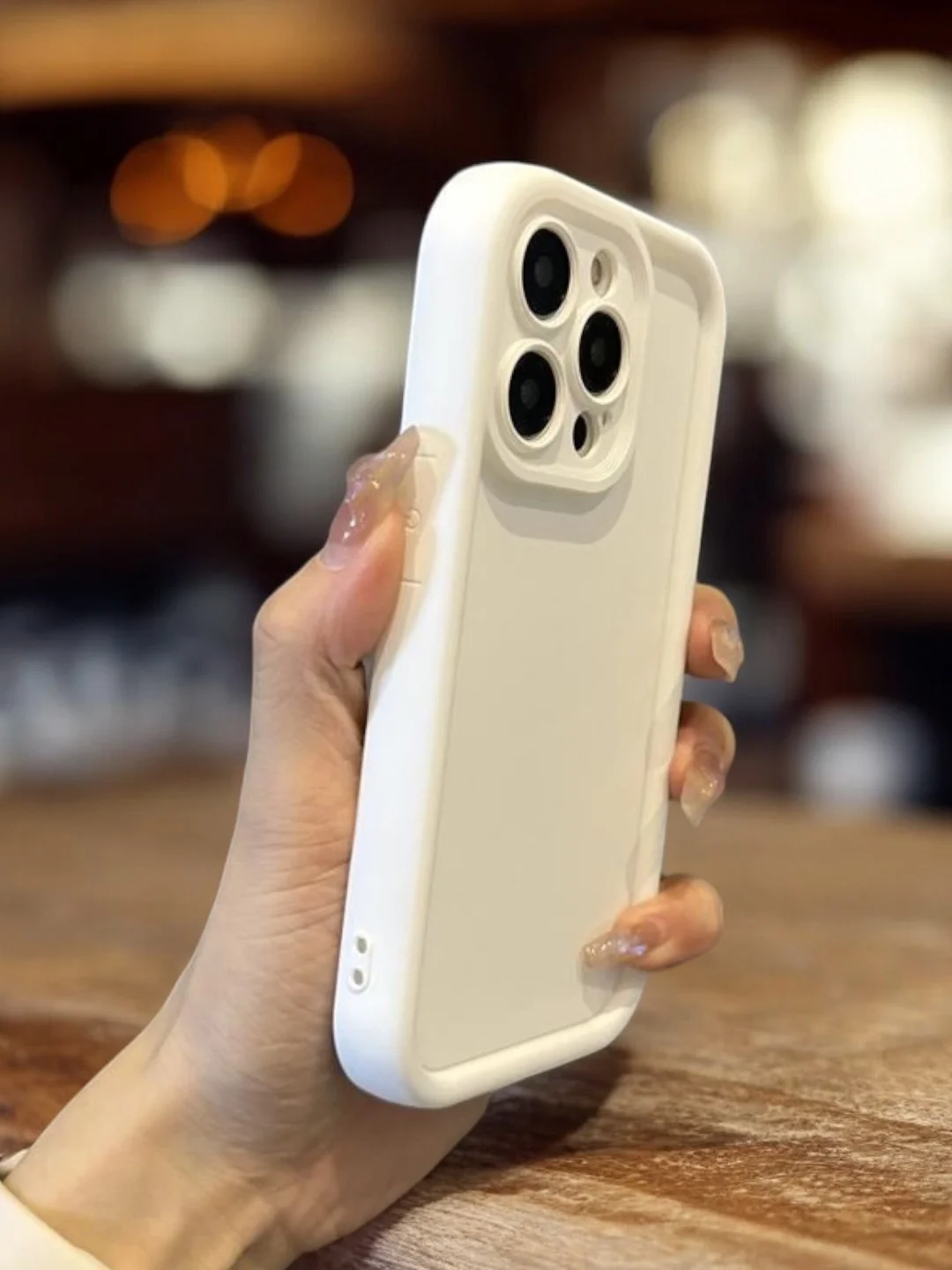 Белый чехол для iPhone 11, 12, 13, 14, 15, Pro, Max, XR, Plus, силиконовый, Айфон