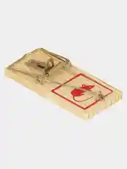 Мышеловка деревянная