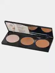 Пудровая палетка NOTE Cosmetique perfecting contour kit powder palette для контурирования
