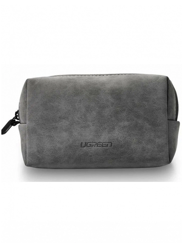 Сумка - органайзер Ugreen LP285 (80520) Electronics Accessories Storage Bag  Lanyard  Gray