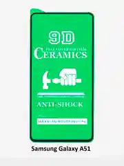 Защитное стекло Samsung Galaxy A51, A52, A31, A32, A22, A12, A02, A10, A20, A50 гибкое