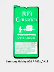 Защитное стекло Samsung Galaxy A51, A52, A31, A32, A22, A12, A02, A10, A20, A50 гибкое