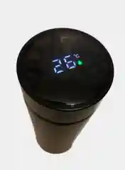 Термос с индикатором температуры 0.5 л, компактный