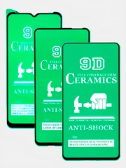 Защитное стекло Xiaomi Redmi 12, Redmi 13, Note 13, Note 12, Note 12 Pro гибкое стекло