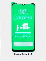 Защитное стекло Xiaomi Redmi 12, Redmi 13, Note 13, Note 12, Note 12 Pro гибкое стекло