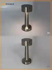 Хром управляемая настольная лампа ,светильник прикроватный  Estares  DOWN LIGHT 2W