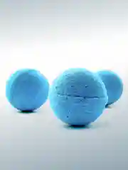 Голубой подарочный набор бомбочек для ванн Candy Bath Bar, 360 г Подарок на новый год подруге маме