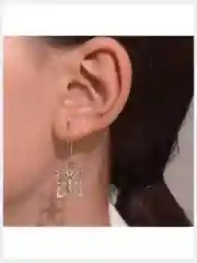 Серьги бижутерия