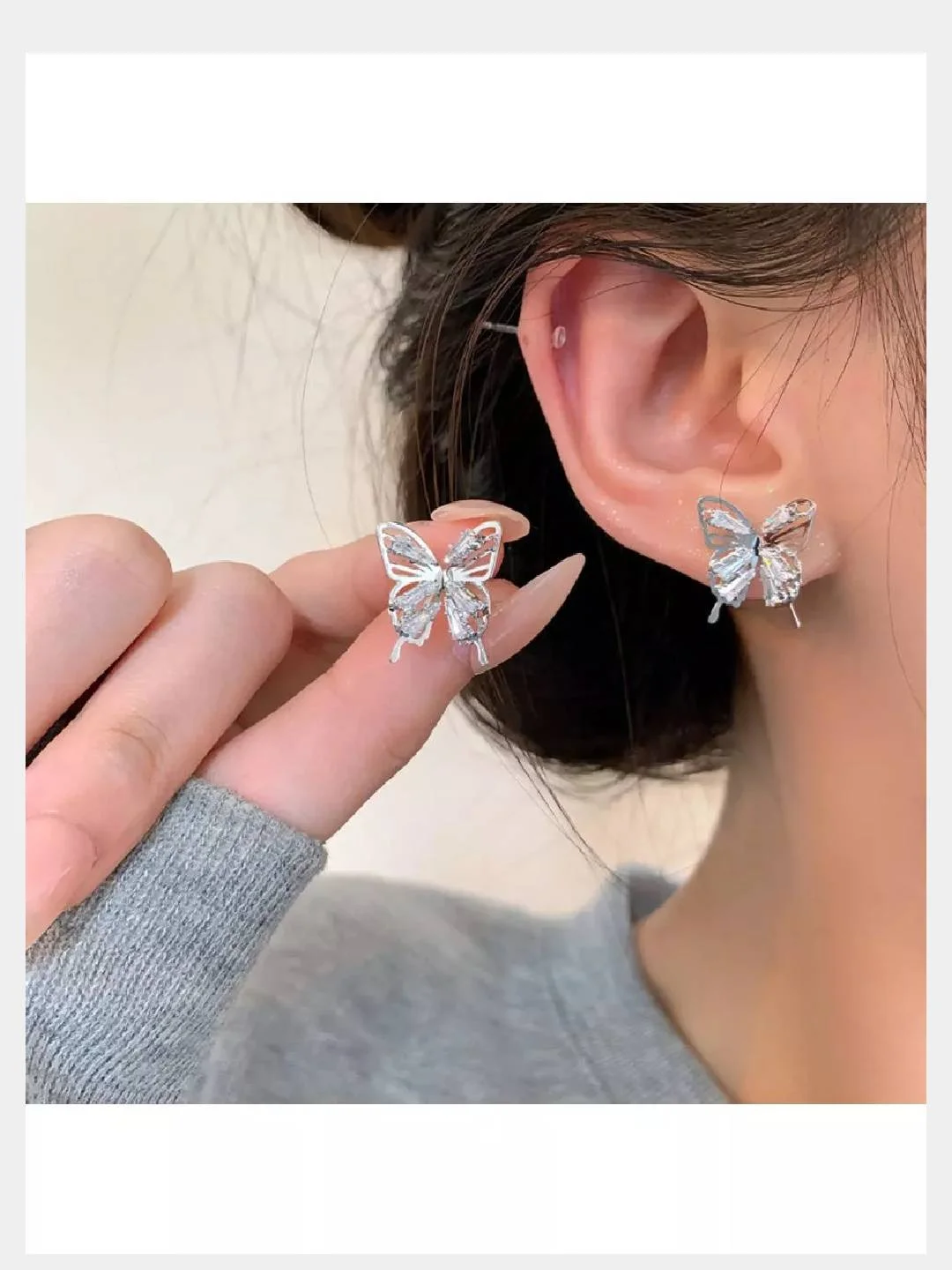 Серьги бижутерия