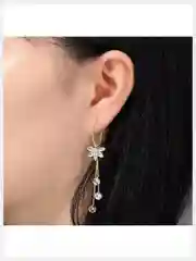 Серьги бижутерия