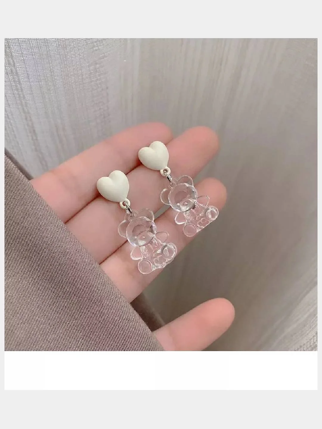 Серьги бижутерия