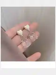 Серьги бижутерия