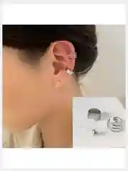Серьги бижутерия