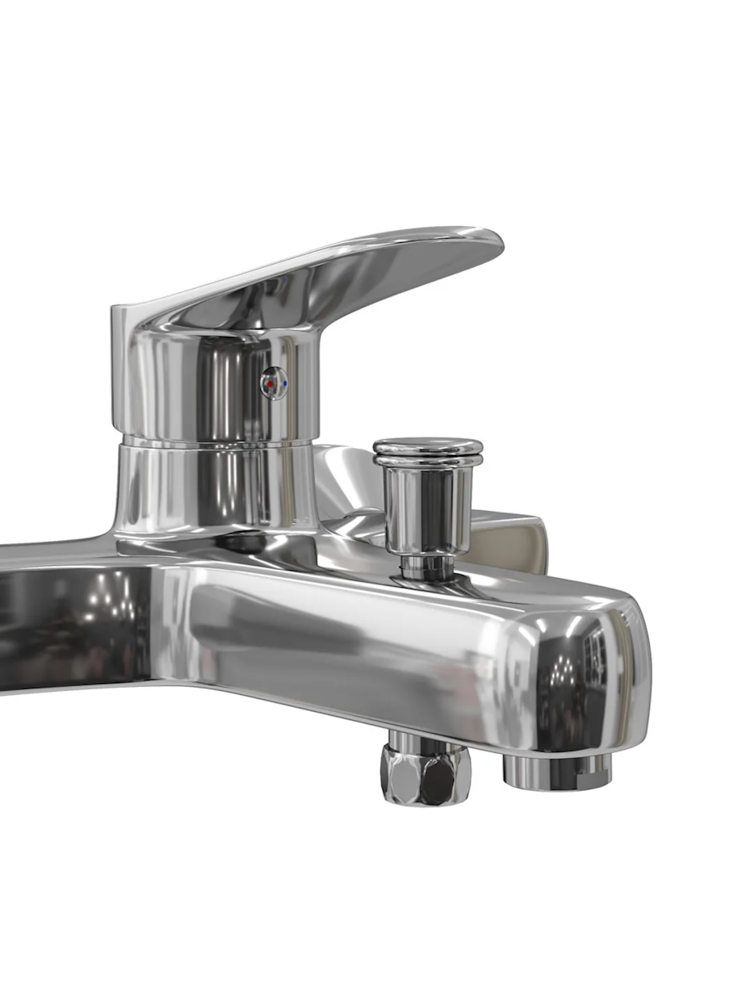 СМЕСИТЕЛЬ ДЛЯ ВАННЫ TEYMI RITTA, ХРОМ T10207