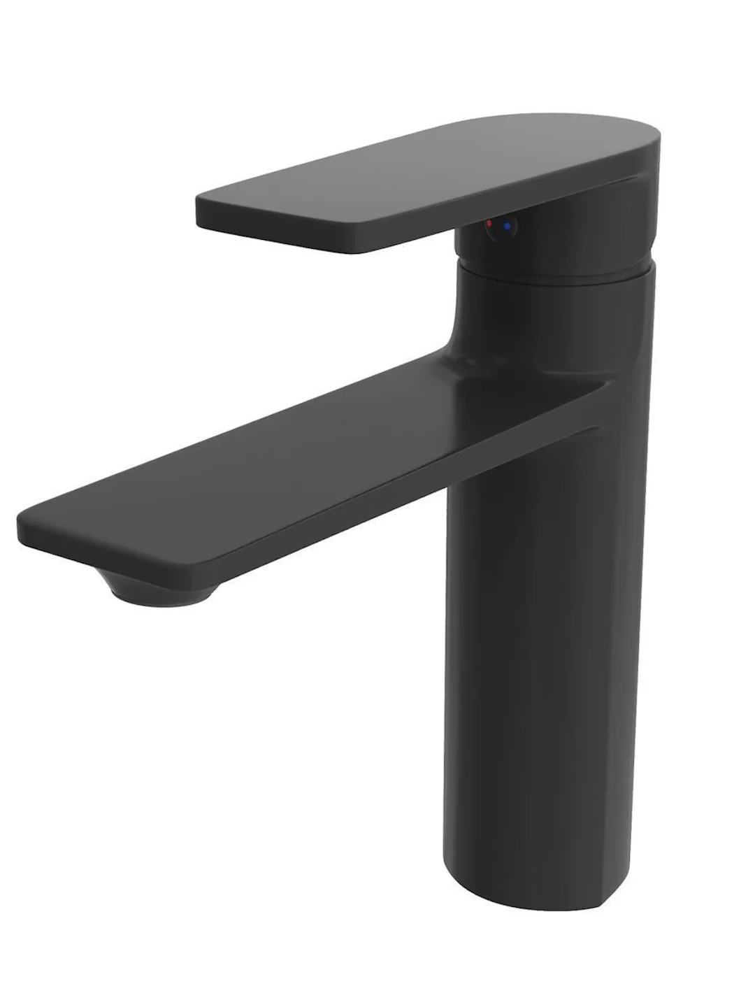 СМЕСИТЕЛЬ ДЛЯ РАКОВИНЫ TEYMI ELLIE, ЧЕРНЫЙ МАТОВЫЙ T10227