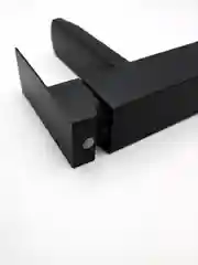 СМЕСИТЕЛЬ ДЛЯ РАКОВИНЫ TEYMI HELMI PRO ВЫСОКИЙ, ЧЕРНЫЙ МАТОВЫЙ T10212
