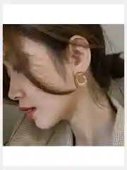 Серьги бижутерия