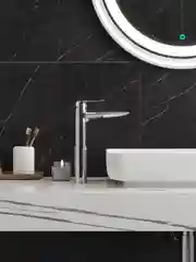 СМЕСИТЕЛЬ ДЛЯ РАКОВИНЫ TEYMI KATI ВЫСОКИЙ, ХРОМ T10216