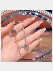 Серьги бижутерия
