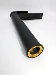 СМЕСИТЕЛЬ ДЛЯ РАКОВИНЫ TEYMI KATI ВЫСОКИЙ, ЧЕРНЫЙ МАТОВЫЙ T10218