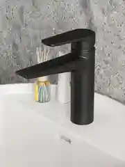 СМЕСИТЕЛЬ ДЛЯ РАКОВИНЫ TEYMI KATI, ЧЕРНЫЙ МАТОВЫЙ T10219