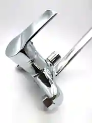 СМЕСИТЕЛЬ ДЛЯ ВАННОЙ С ДЛИННЫМ ИЗЛИВОМ TEYMI LORI, ХРОМ T10222