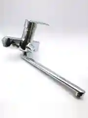 СМЕСИТЕЛЬ ДЛЯ ВАННОЙ С ДЛИННЫМ ИЗЛИВОМ TEYMI LORI, ХРОМ T10222